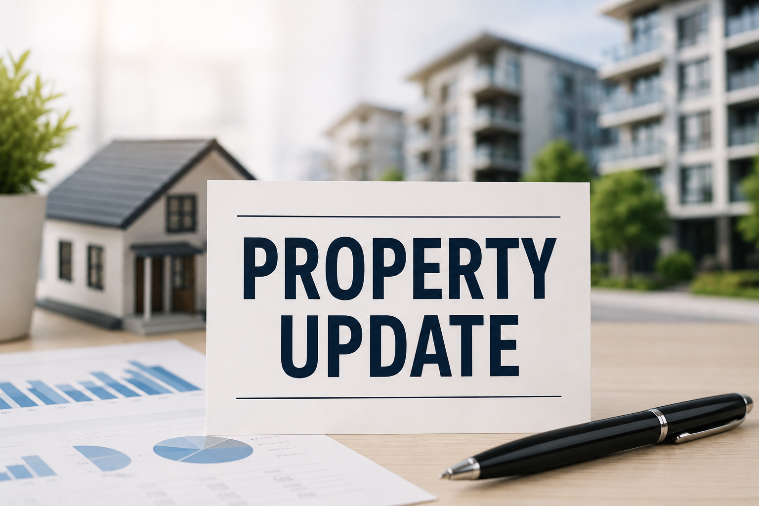 Monthly Property Market Update